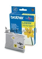 Brother LC-970Y (MHD jan-17) geel