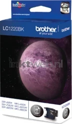 Brother LC-1220BK zwart Front box