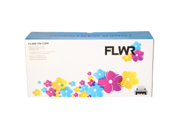 FLWR Brother TN-135M magenta Front box
