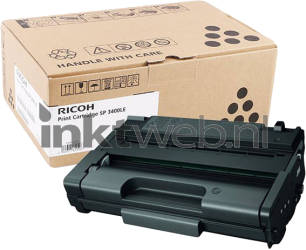 Ricoh SP 3400HE zwart Combined box and product