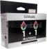 Lexmark 1 Twin Pack kleur front box