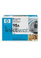 HP 98A (Oude verpakking) zwart