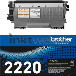 Brother TN-2220 zwart Combined box and product