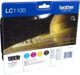 Brother LC-1100 Multipack zwart en kleur