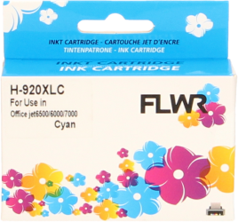 FLWR HP 920XL cyaan Front box