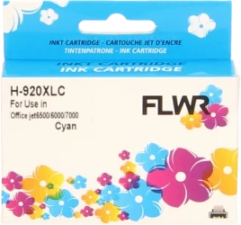 FLWR HP 920XL cyaan Front box