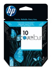HP 10 printkop cyaan Front box