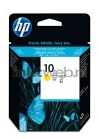HP 10 printkop (MHD jun-08) geel