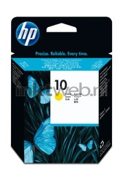 HP 10 printkop geel Front box
