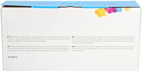 Huismerk HP 15X zwart Back box