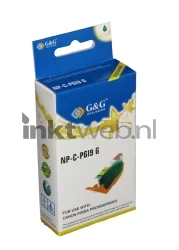 Huismerk Canon PGI-9G groen Front box