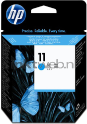 HP 11 printkop cyaan Front box