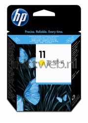 HP 11 printkop geel Front box
