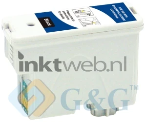 Huismerk Epson T036 zwart Product only