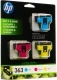 HP 363 Multipack CMY kleur (Origineel)