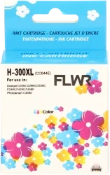 FLWR HP 300XL kleur Front box