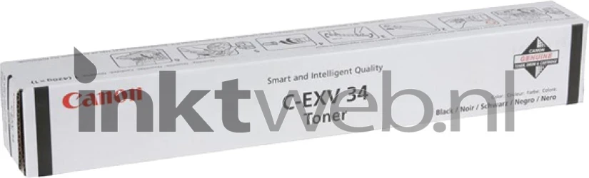 Canon C-EXV 34 Toner magenta Front box