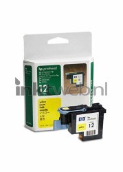 HP 12 printkop geel Combined box and product