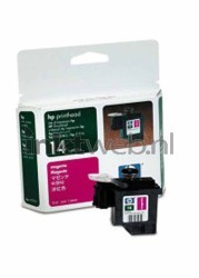 HP 14 printkop magenta Combined box and product