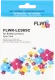 FLWR Brother LC-985C cyaan (Huismerk (compatible))