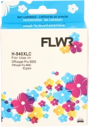 FLWR HP 940XL cyaan Front box