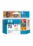 HP 70 Magenta - Yellow