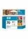 HP 70 printkop magenta en geel (Origineel)