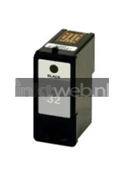 Huismerk Lexmark 32 zwart Product only