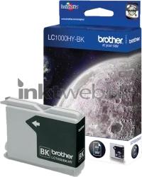 Brother LC-1000HY zwart Combined box and product