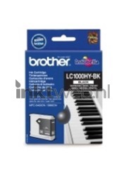 Brother LC-1000HY zwart Front box