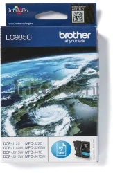 Brother LC-985C cyaan Front box