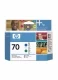 HP 70 printkop blauw en groen (Origineel)