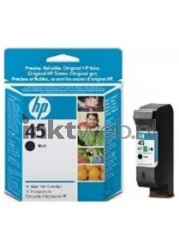 HP 45 zwart Combined box and product