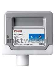 Canon PFI-303C cyaan Product only