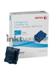 Xerox 8870 ColorQube cyaan Combined box and product