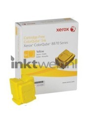 Xerox 8870 ColorQube geel Front box