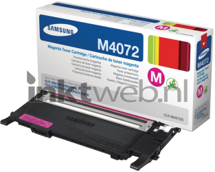 Samsung CLT-M4072S magenta Combined box and product