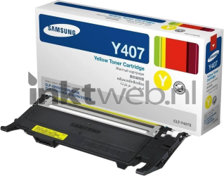 Samsung CLT-Y4072S (SU472A) geel Combined box and product
