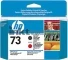 HP 73 Mat Black - Chromatic Red Printkop