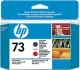 HP 73 printkop mat zwart en rood (Origineel)