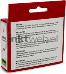 Huismerk Epson T0343 magenta Back box