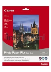 Canon SG-201 A3 semi glossy photo paper Front box