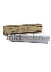 Xerox Phaser 7400 cyaan Combined box and product