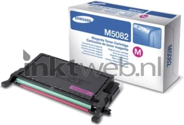 Samsung CLT-M5082S (SU323A) magenta Front box