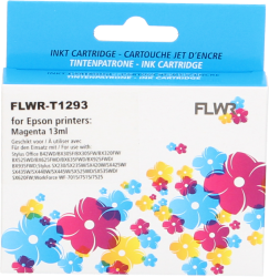 FLWR Epson T1293 magenta Front box