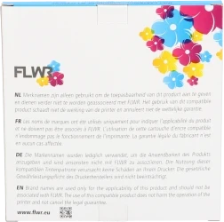 FLWR Epson T1295 Multipack zwart en kleur Back box