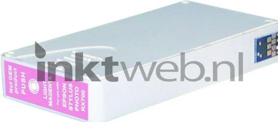 Huismerk Epson T5596 licht magenta Product only