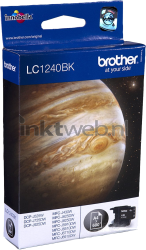 Brother LC-1240BK zwart LC1240BK
