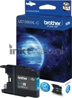 Brother LC-1280C (MHD jul-16) cyaan