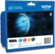 Brother LC-1280 Multipack zwart en kleur (Origineel XXL)